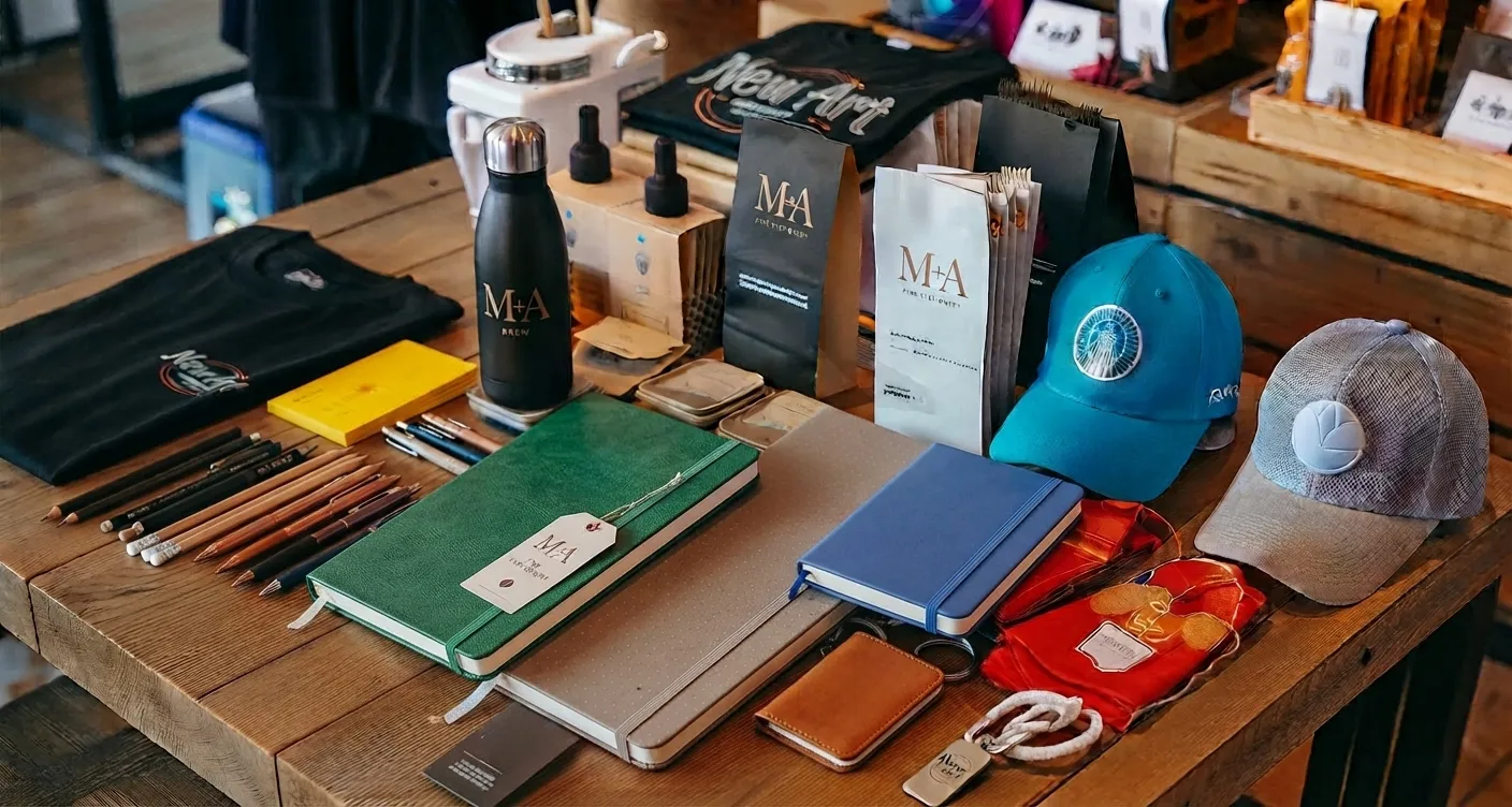 gadget personalizzati per fiere -new art pubblicità