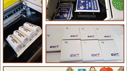 Stampa personalizzata su oggetti e gadget promozionali di ogni tipo