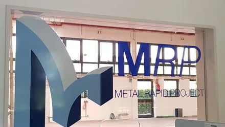 vetrata ufficio metal rapid project